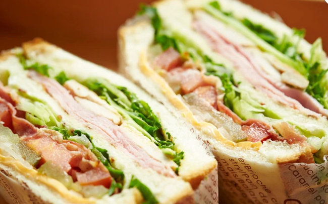 ホットサンド(ハーフ)