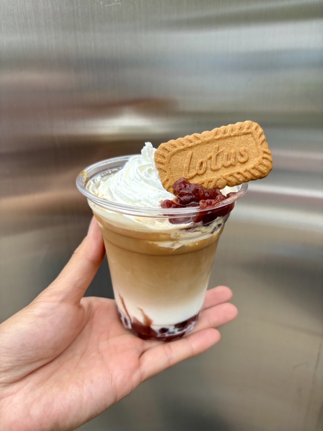 あんこコーヒー