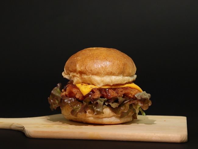 チキンチーズバーガー