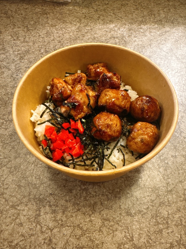 やきとり丼