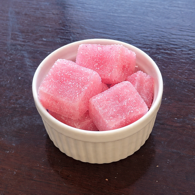 さくらわらびもち