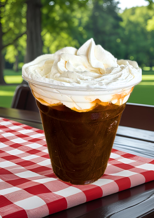 ウインナーアイスコーヒー