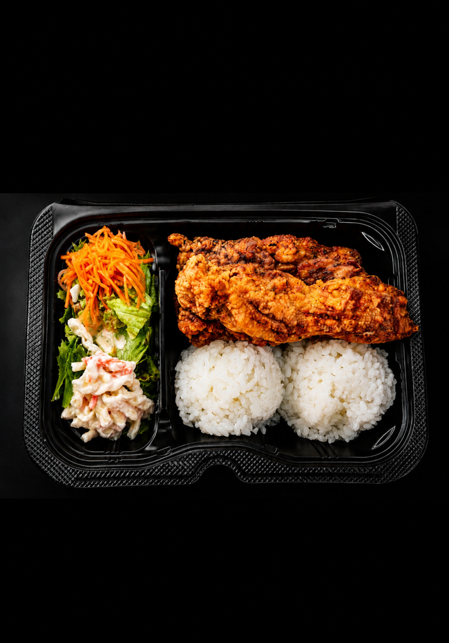 もちこチキンランチボックス