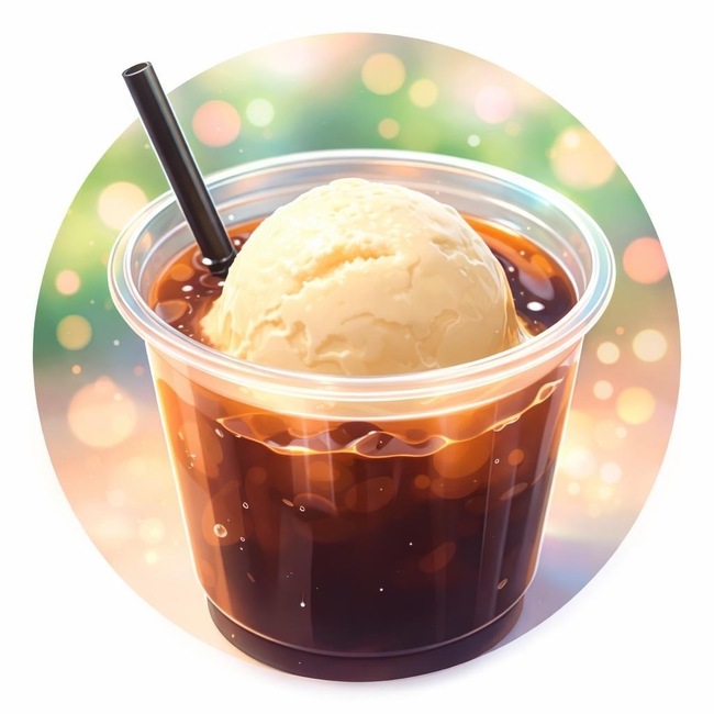 コーヒーフロート
