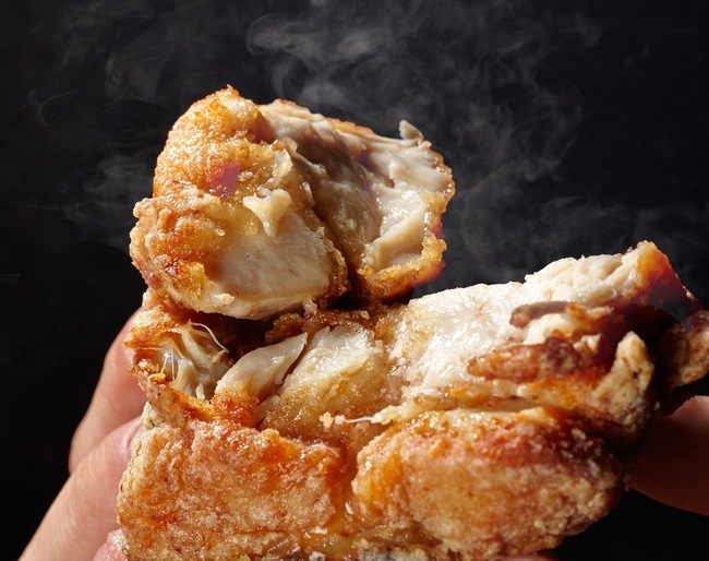 骨なしモモからあげ