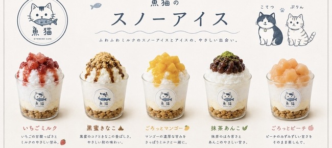 uoneko スノーアイス
