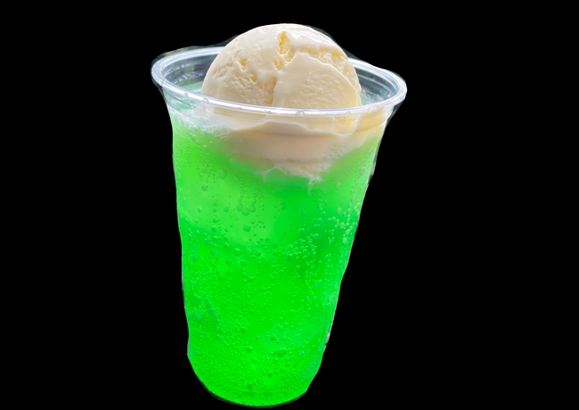 クリームソーダ