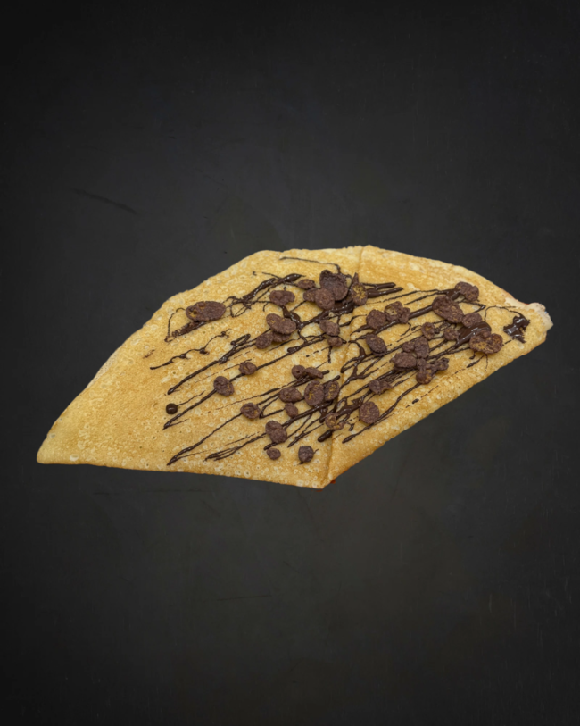 米粉クレープ（チョコフレークチョコ)