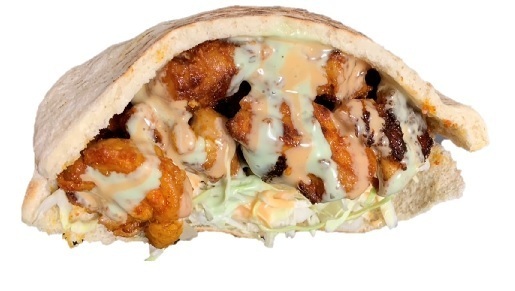 タンドリーチキンピタパンサンド