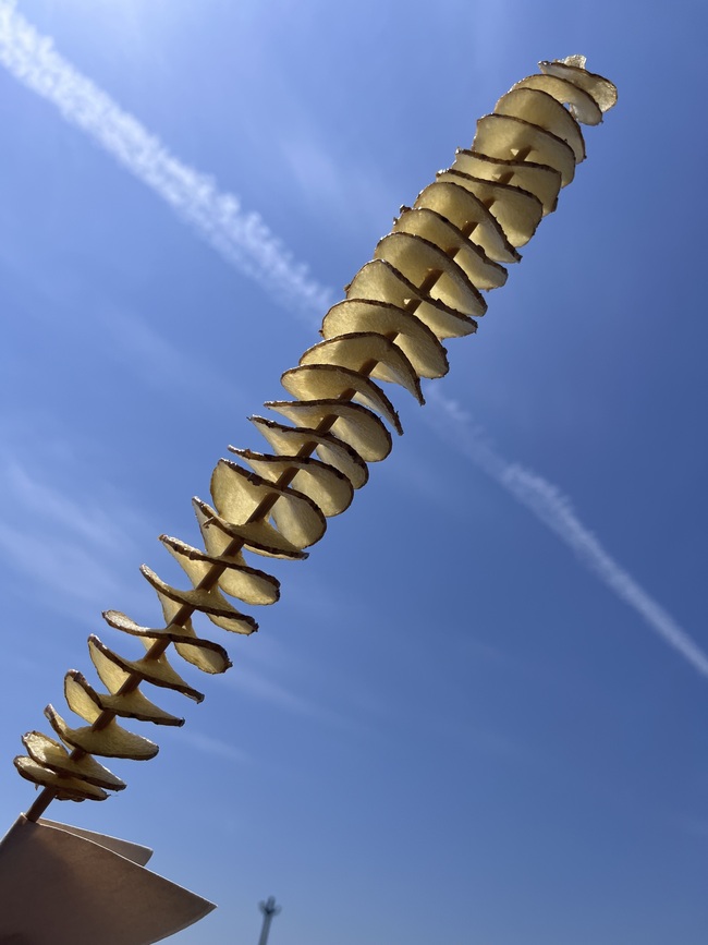 トルネードポテト