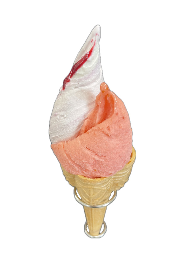 ジェラート２種盛