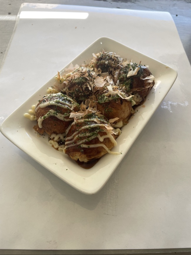 たこ焼き　甘口(6個入)