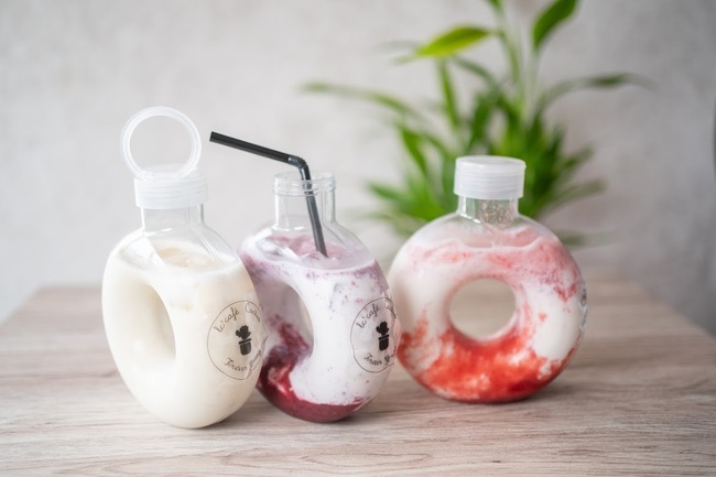 ドリンクボトル（ドーナツ）