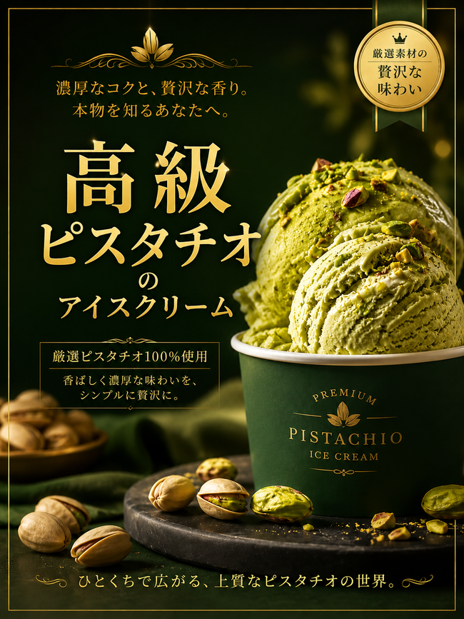 ハンデルスバーゲン高品質アイス