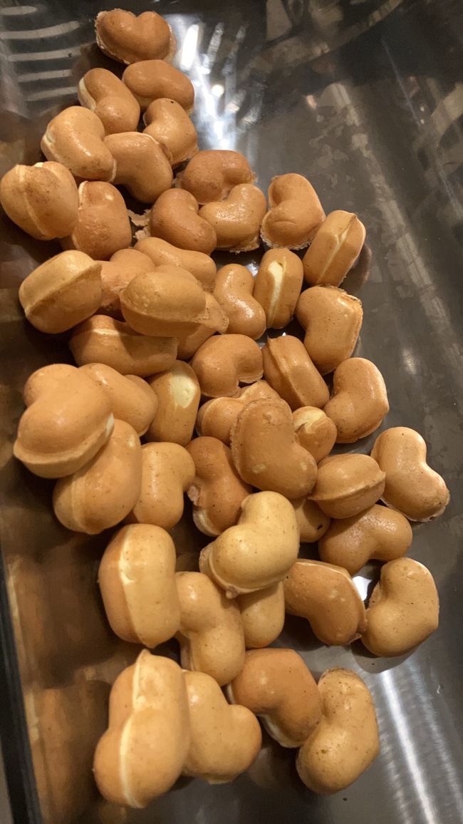 ベビーカステラ