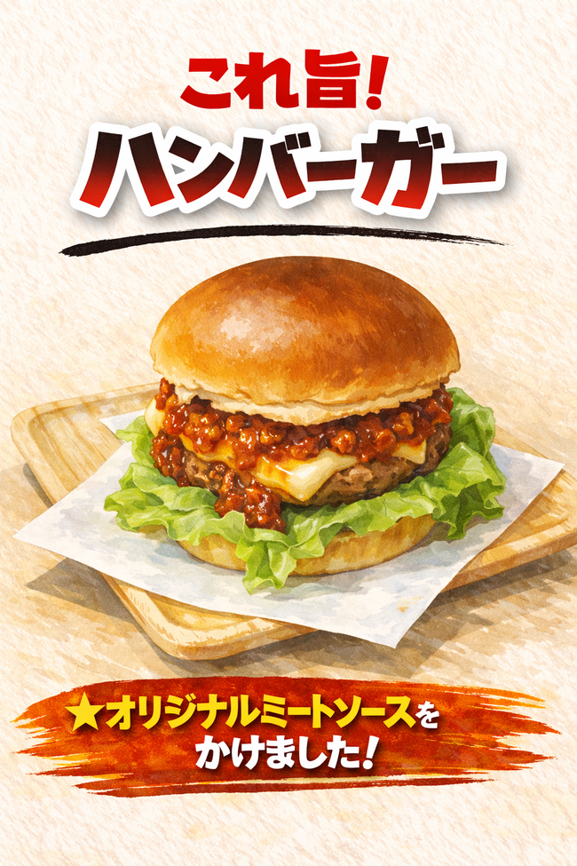 ハンバーガー