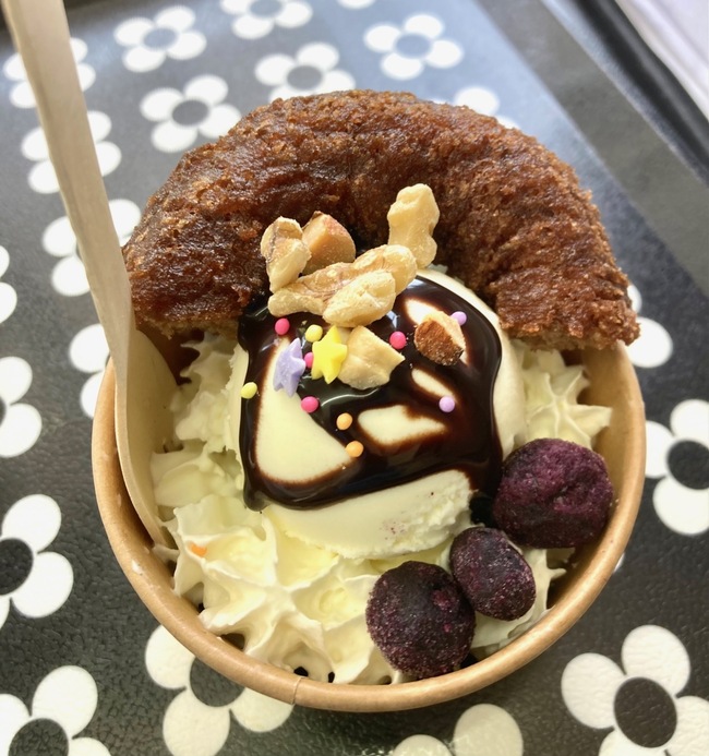 ドーナツパフェ