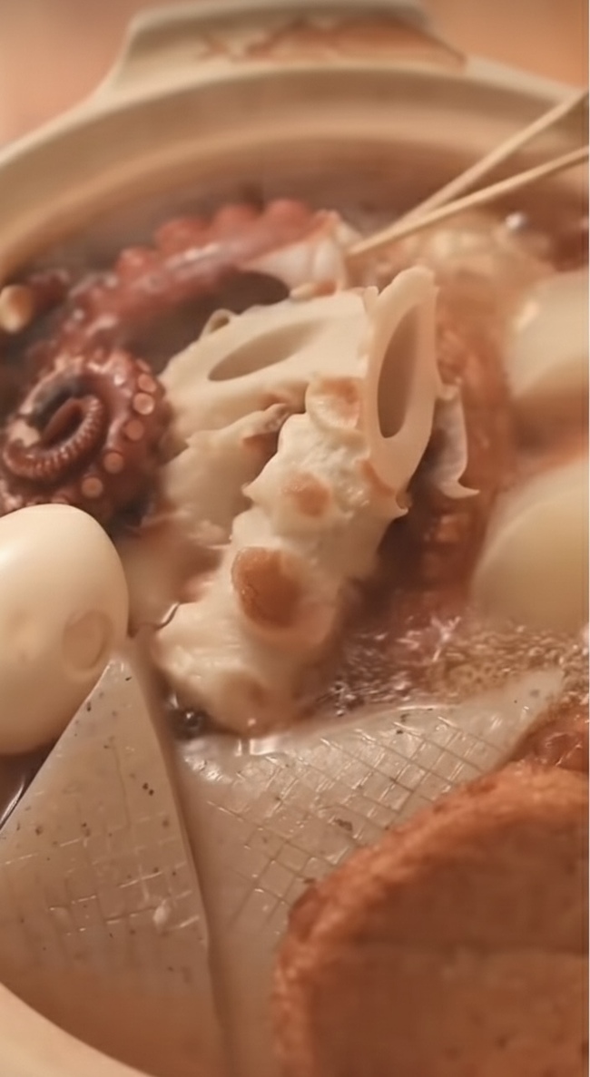 元料理人の本格だしおでん