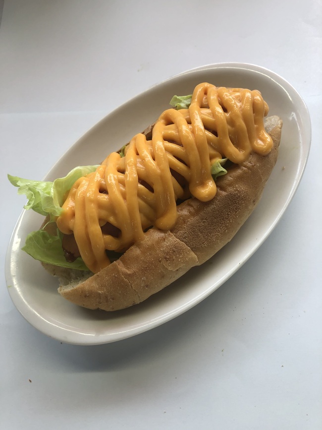 ホットドッグ(Wチーズ)