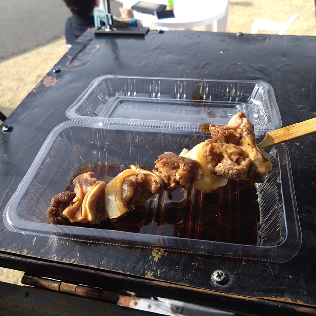 室蘭焼き鳥　タン元