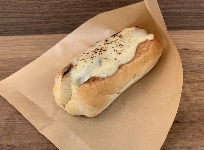 チーズホットドッグ