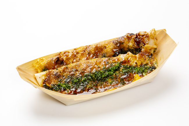 関西風　イカ焼き