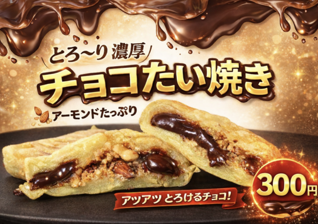 たい焼き（チョコ）