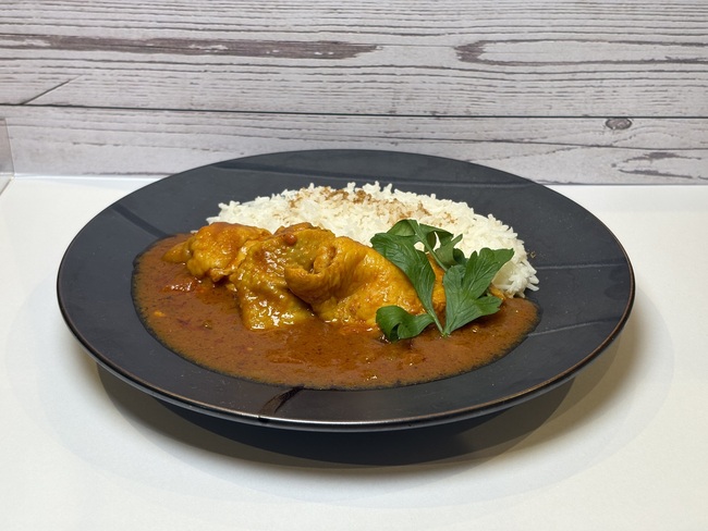 煮込みチキンカレー