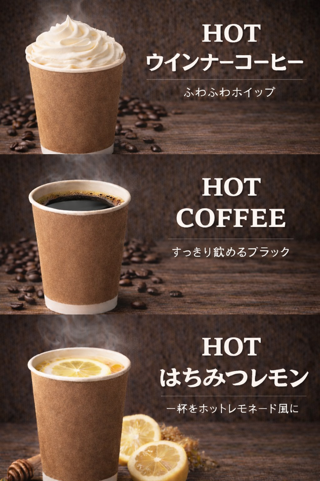 ホットドリンク