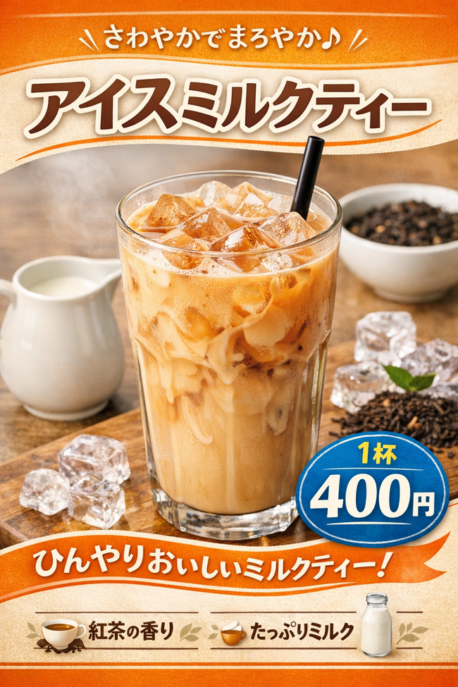 ミルクティー