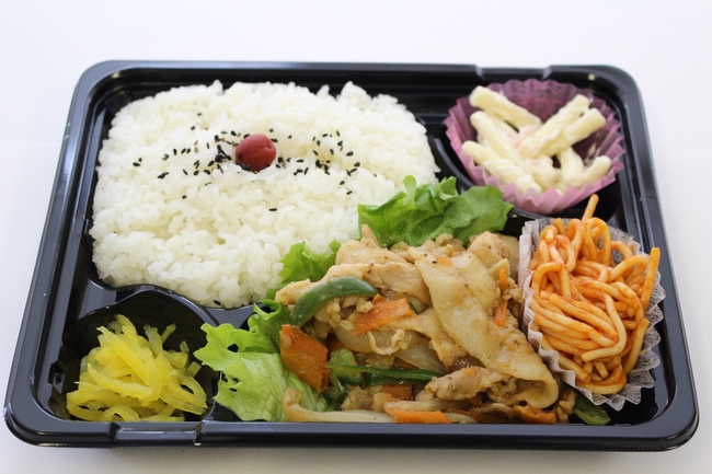 日替わり３種例､豚肉麻婆炒め弁当