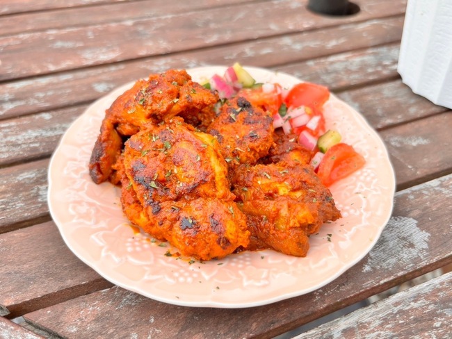 タンドリーチキン