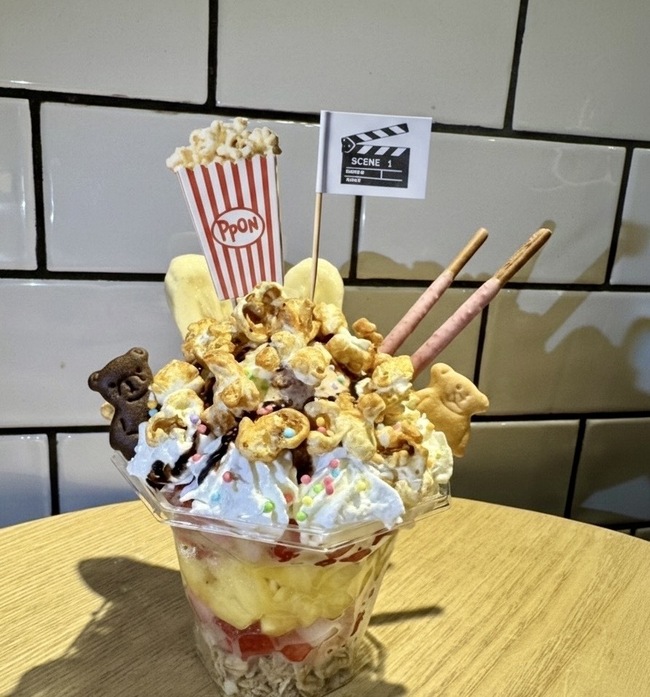 ハリウッドパフェ