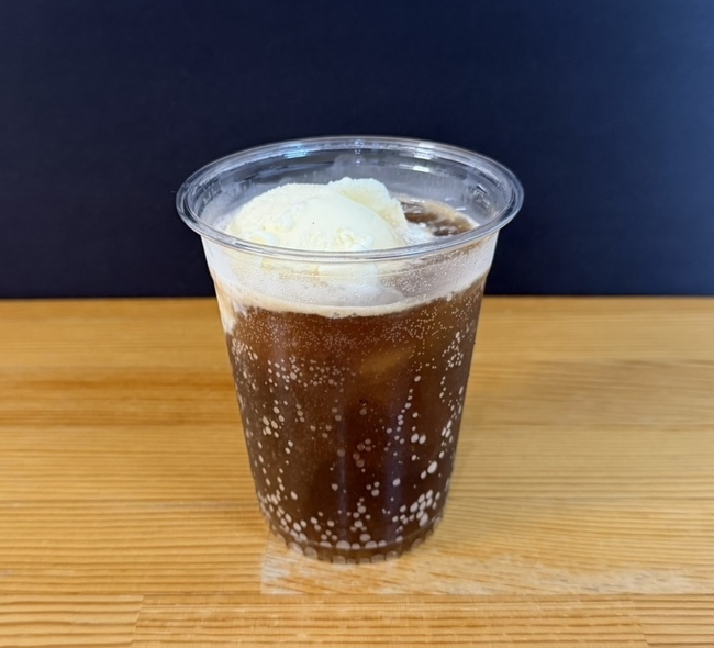 コーラーフロート