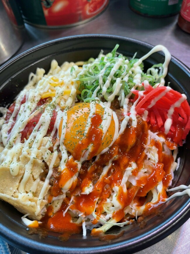 タコスまぜそば