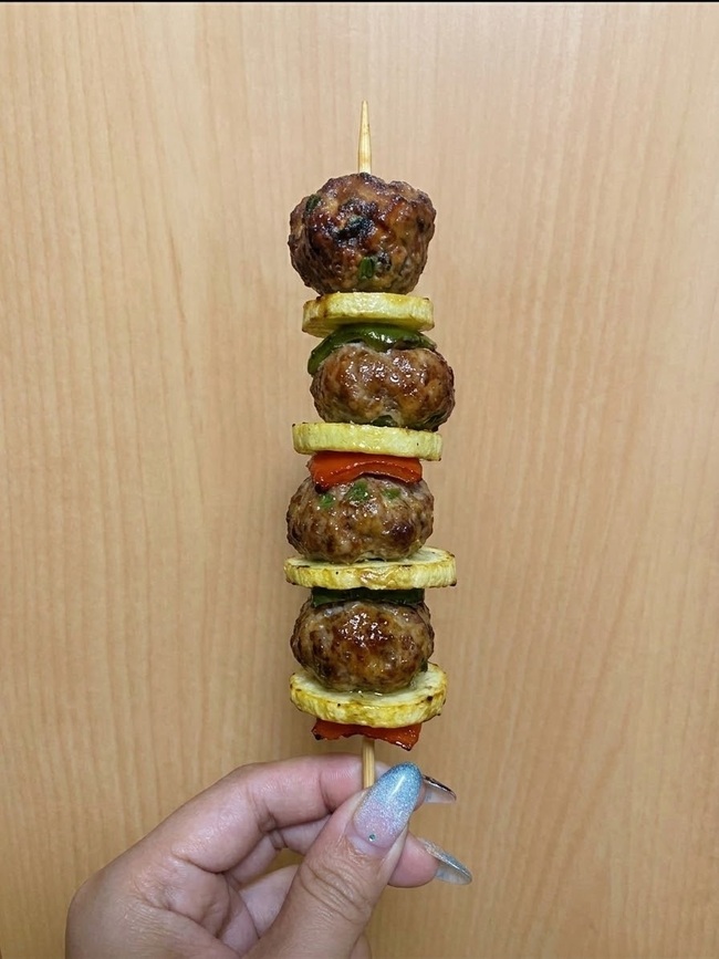 野菜肉団子串
