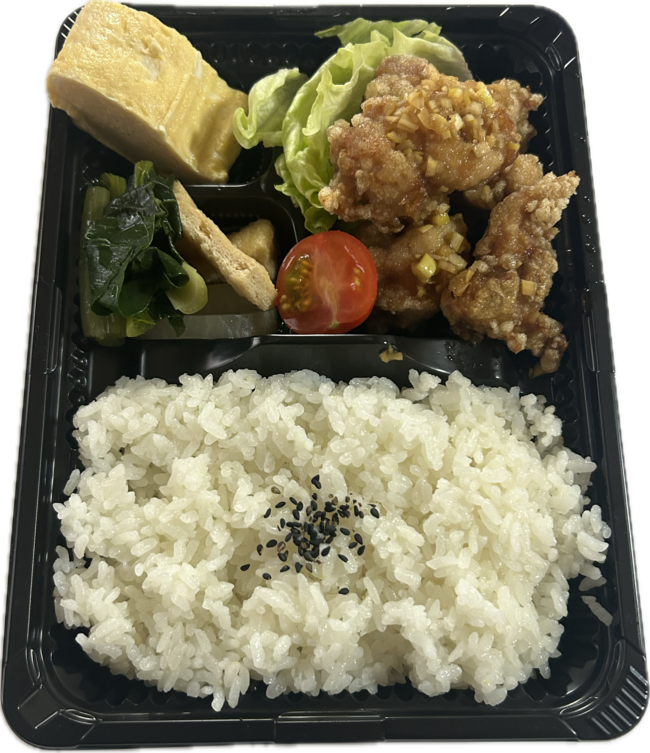 日替わり油淋鶏弁当