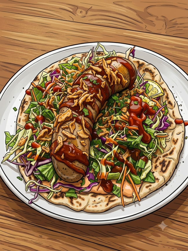 窯焼きプレミアムホットドッグ