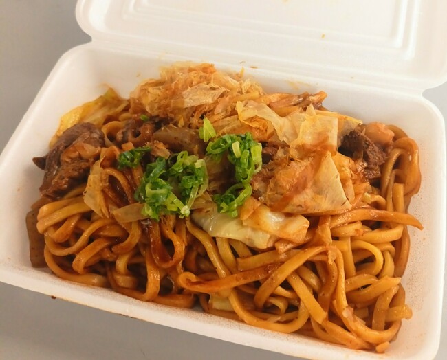 ぼっかけ焼きそば