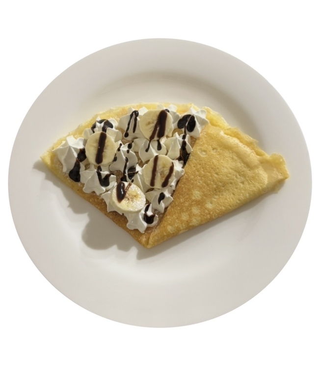 チュコバナナクレープ