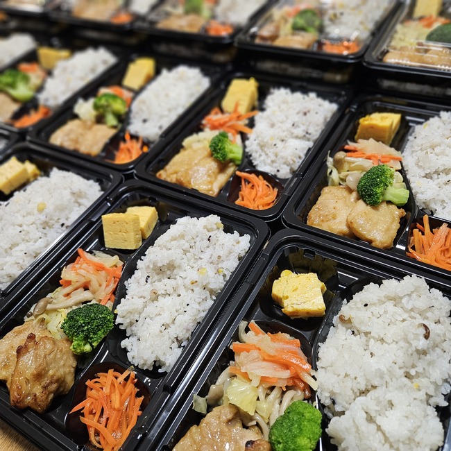 まるおの気まぐれ弁当