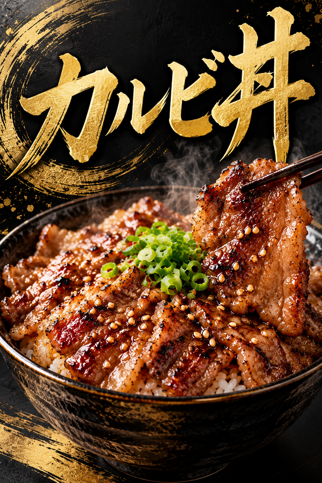 カルビ丼