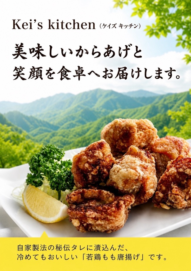 から揚げ　4〜10個　からあげ弁当
