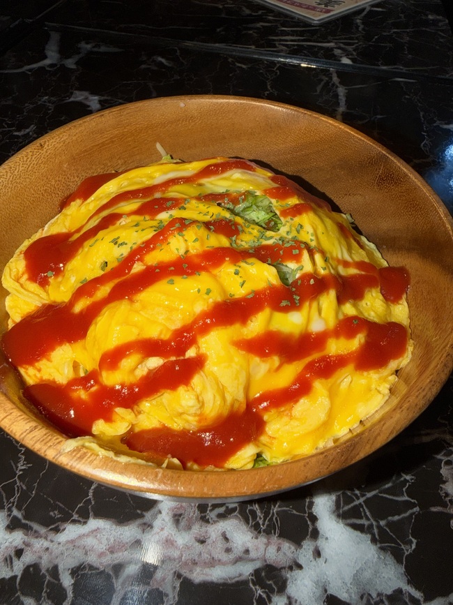 オムタコライス