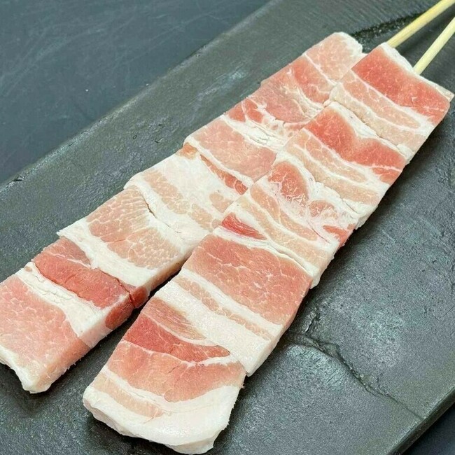ジャンボ豚バラ串