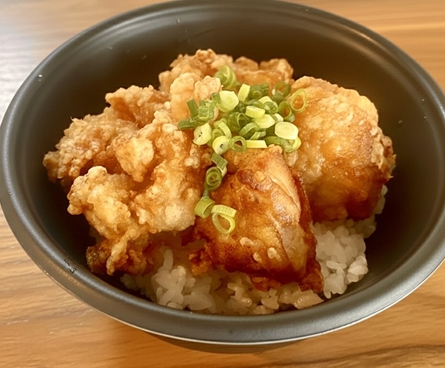 唐揚げ丼