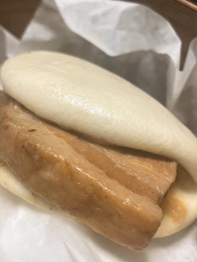 豚角煮まん