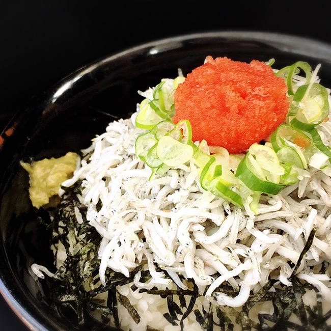 しらす丼