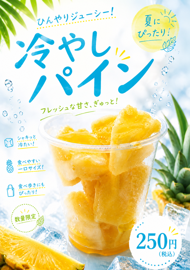冷やしパイン