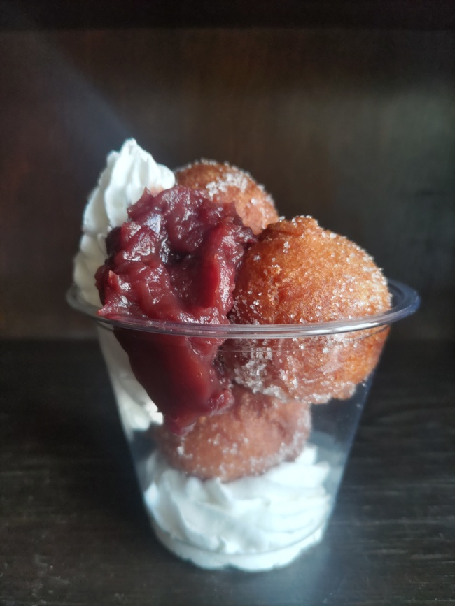 あんころとうふドーナツ